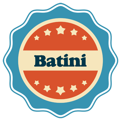 Batini labels logo