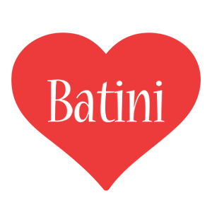 Batini love logo