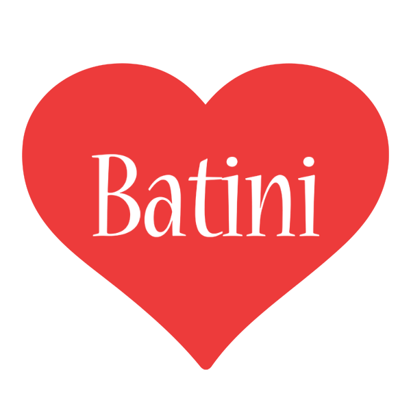 Batini love logo