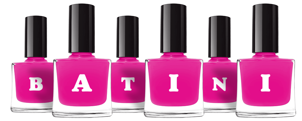 Batini nails logo