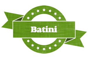 Batini natural logo