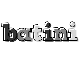 Batini night logo
