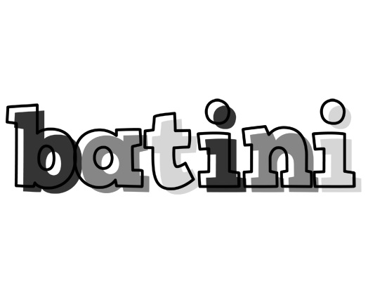 Batini night logo