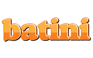Batini orange logo