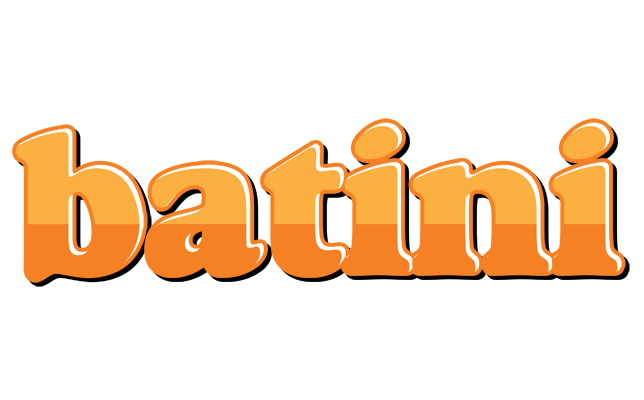 Batini orange logo