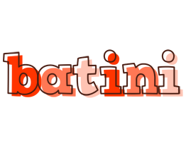 Batini paint logo