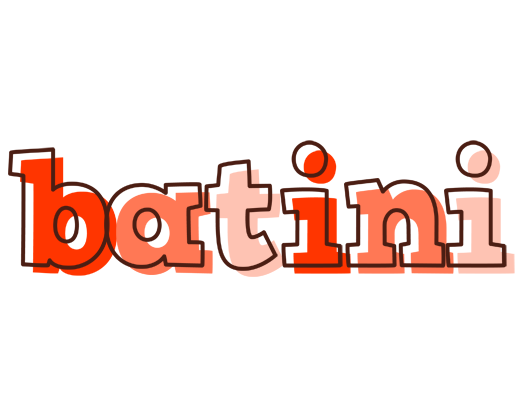 Batini paint logo