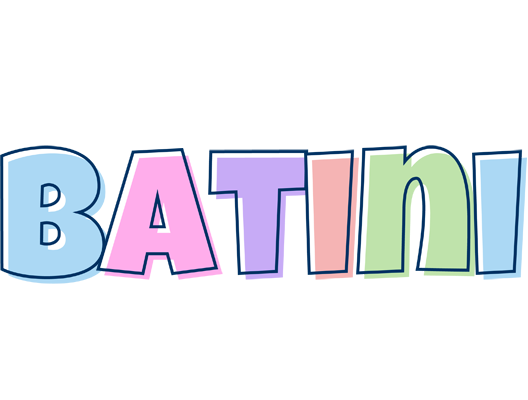Batini pastel logo