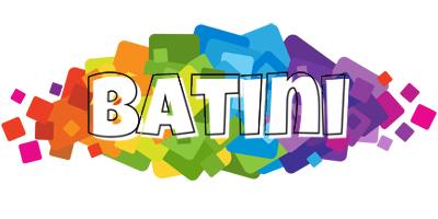 Batini pixels logo