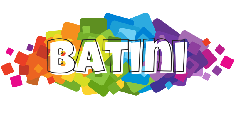 Batini pixels logo