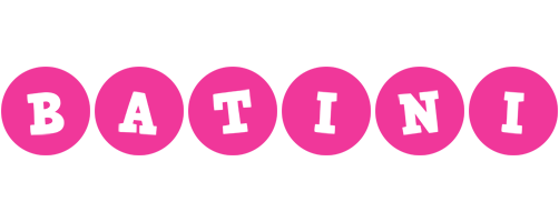 Batini poker logo