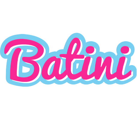 Batini popstar logo