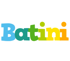 Batini rainbows logo