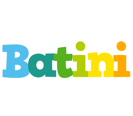 Batini rainbows logo