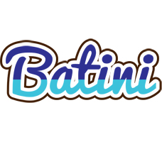Batini raining logo