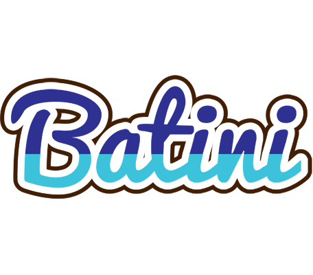 Batini raining logo