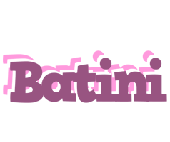 Batini relaxing logo