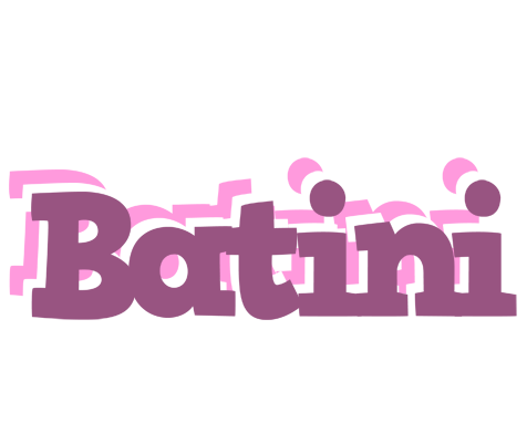 Batini relaxing logo