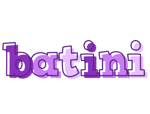 Batini sensual logo
