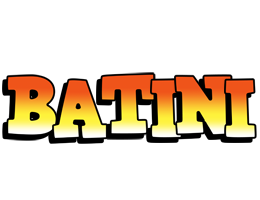 Batini sunset logo