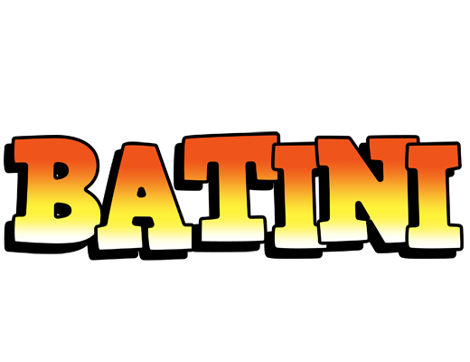 Batini sunset logo