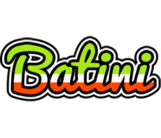 Batini superfun logo