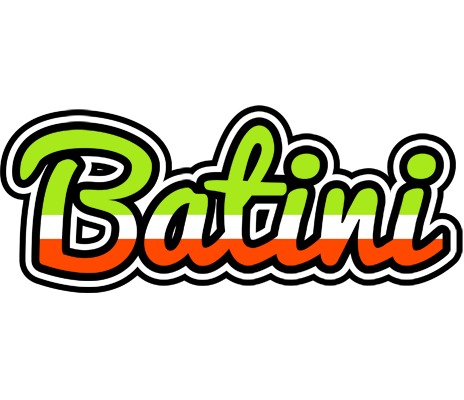 Batini superfun logo