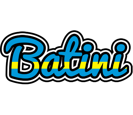 Batini sweden logo
