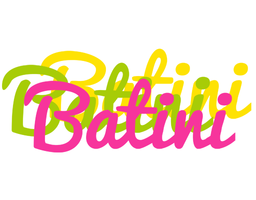 Batini sweets logo