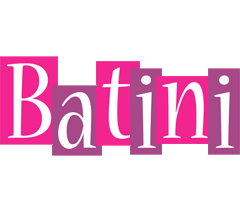 Batini whine logo