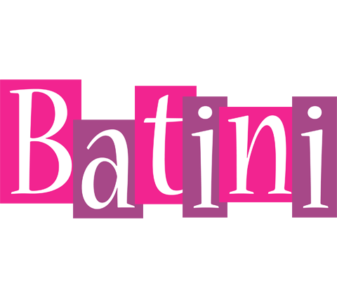 Batini whine logo