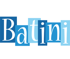 Batini winter logo