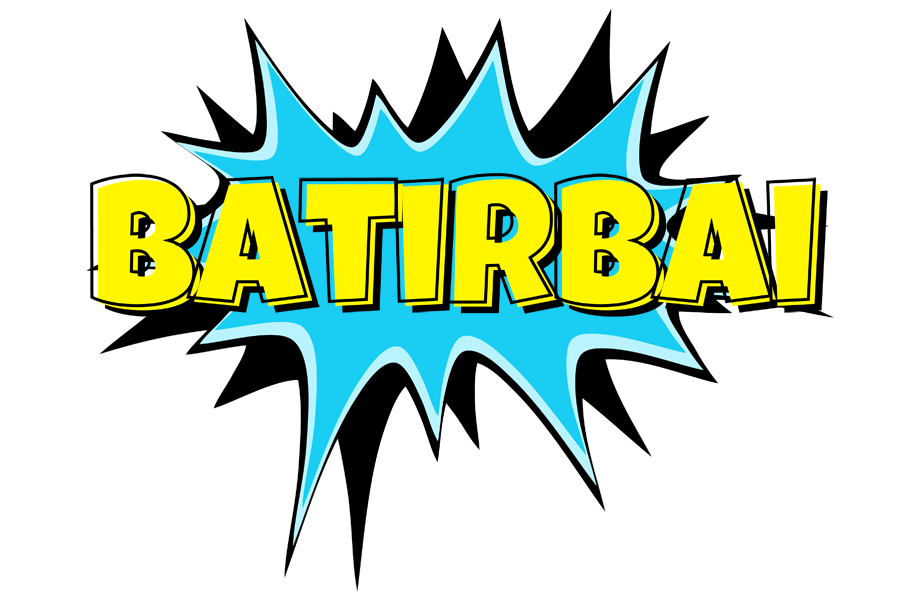 Batirbai amazing logo