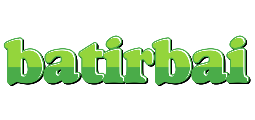 Batirbai apple logo