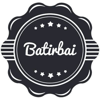 Batirbai badge logo