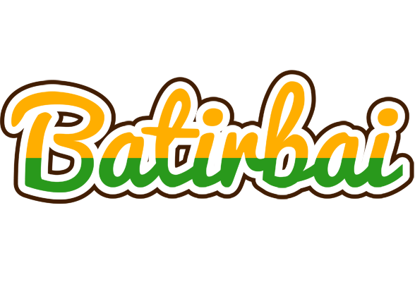 Batirbai banana logo