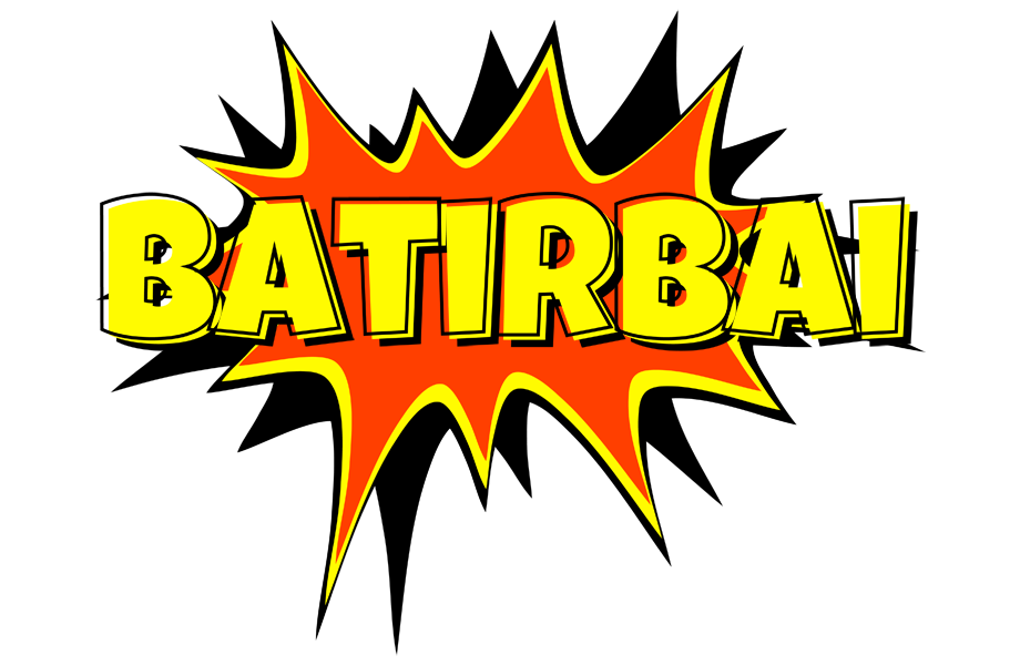 Batirbai bazinga logo