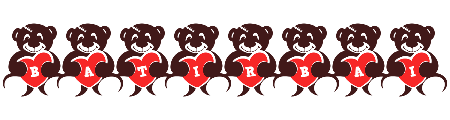 Batirbai bear logo