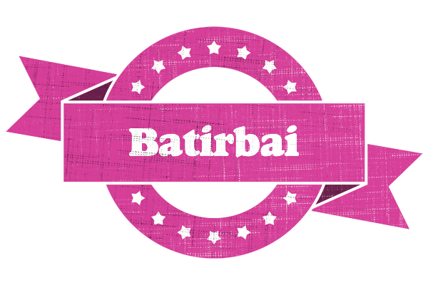 Batirbai beauty logo