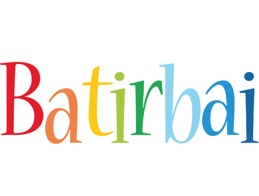 Batirbai birthday logo