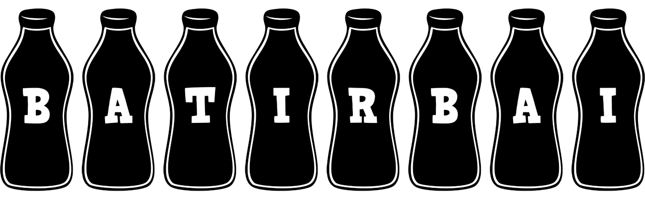 Batirbai bottle logo