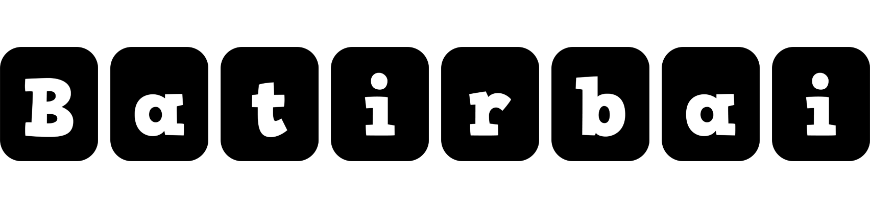 Batirbai box logo