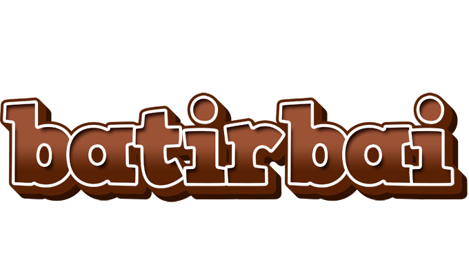 Batirbai brownie logo