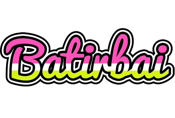Batirbai candies logo