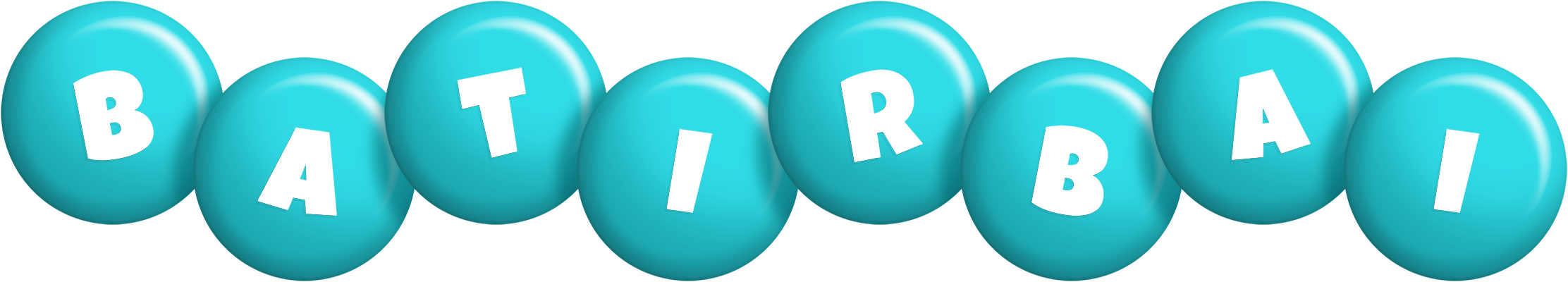 Batirbai candy-azur logo