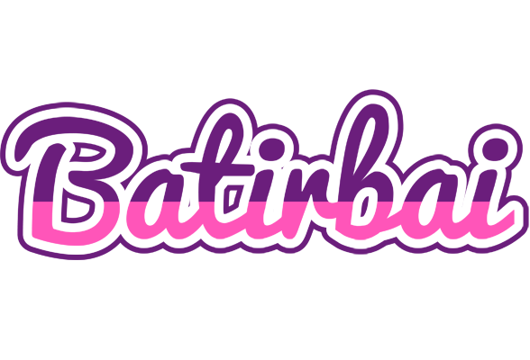 Batirbai cheerful logo