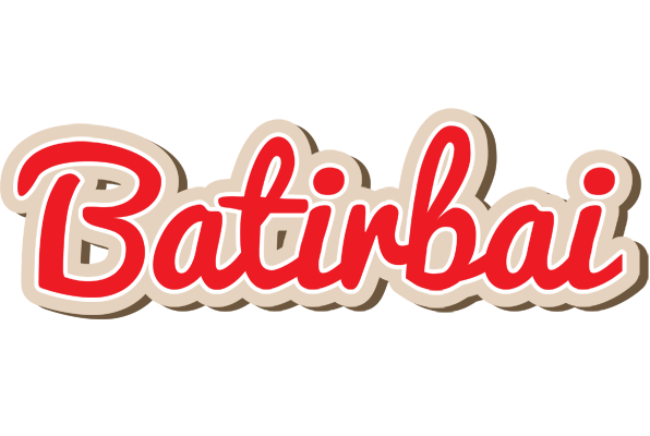 Batirbai chocolate logo