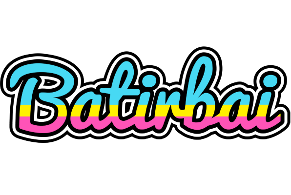 Batirbai circus logo