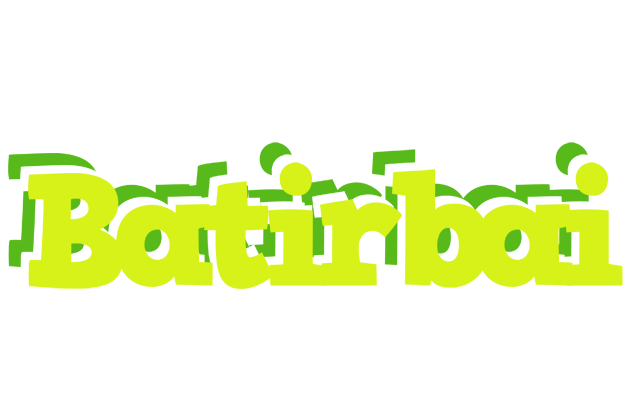 Batirbai citrus logo
