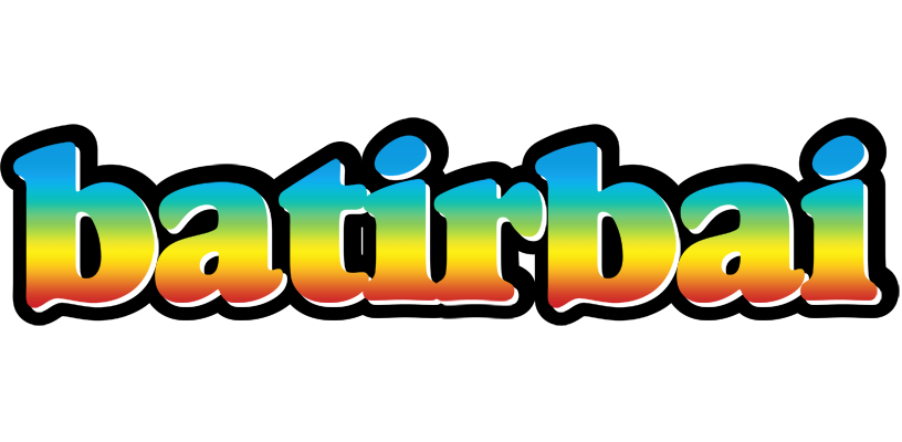 Batirbai color logo